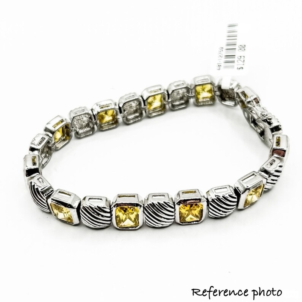 Lemon Quartz Bracelet